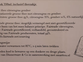 Nog een duurzaam thee bedrijf?