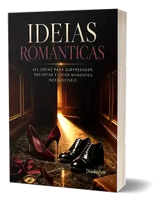 Capa Ideias Românticas - Guia Criativo (577 x 745 px) 3D mais clara.webp