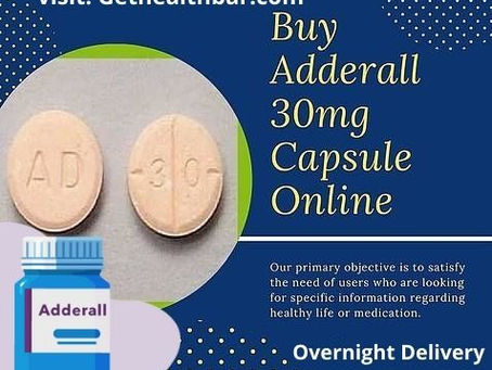 Buy Discounted Adderall online legally -at Gethealthbar