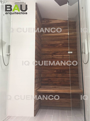 Aplicación de pintura en baños. Espacios imperpinta