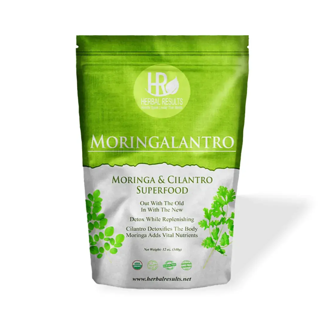 Moringalantro (Moringa & Cilantro Powder 12 oz.)