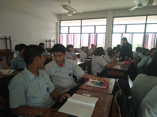 1st day of assisting @ UDP