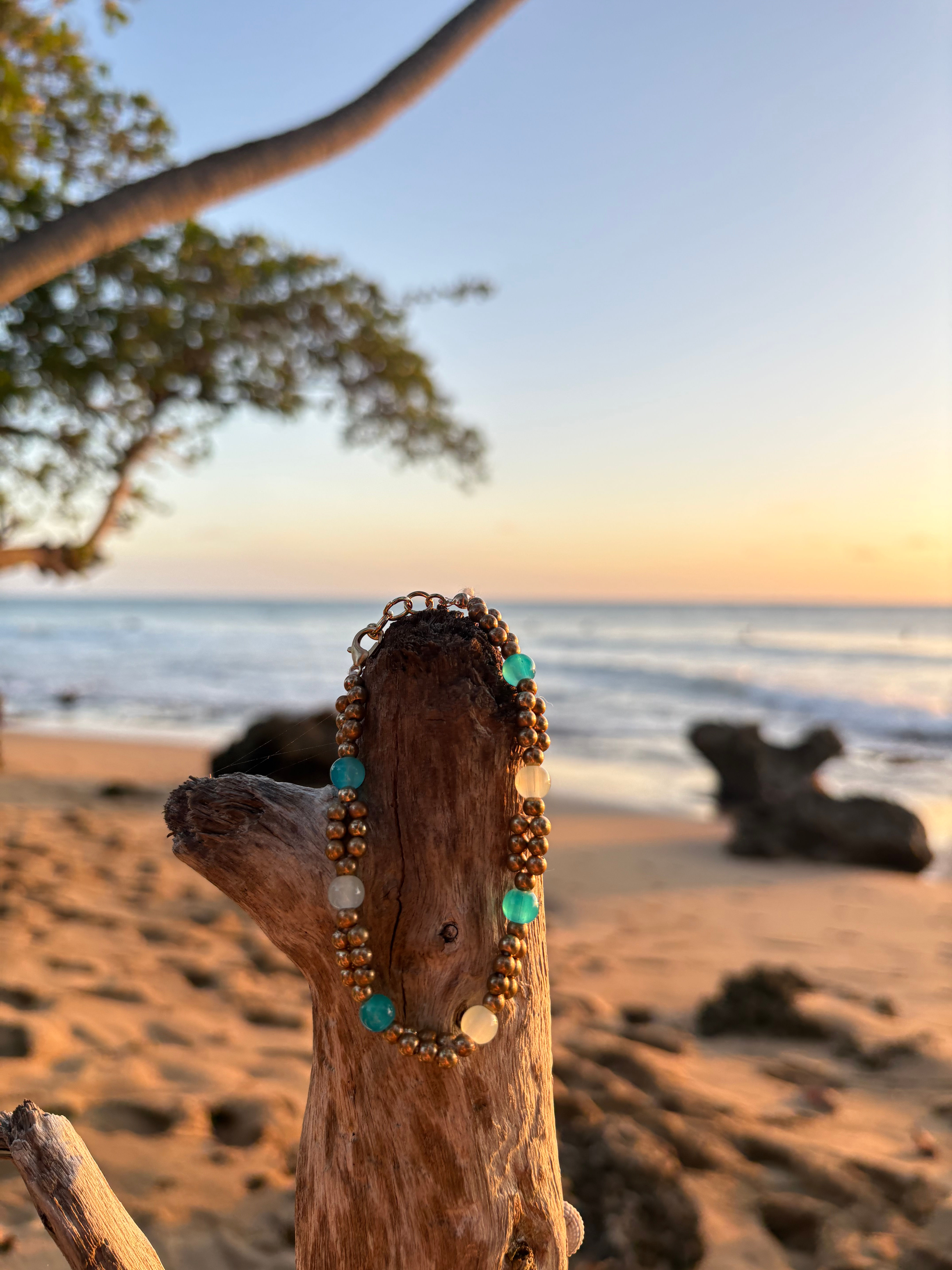 The Golden Ocean Bracelet