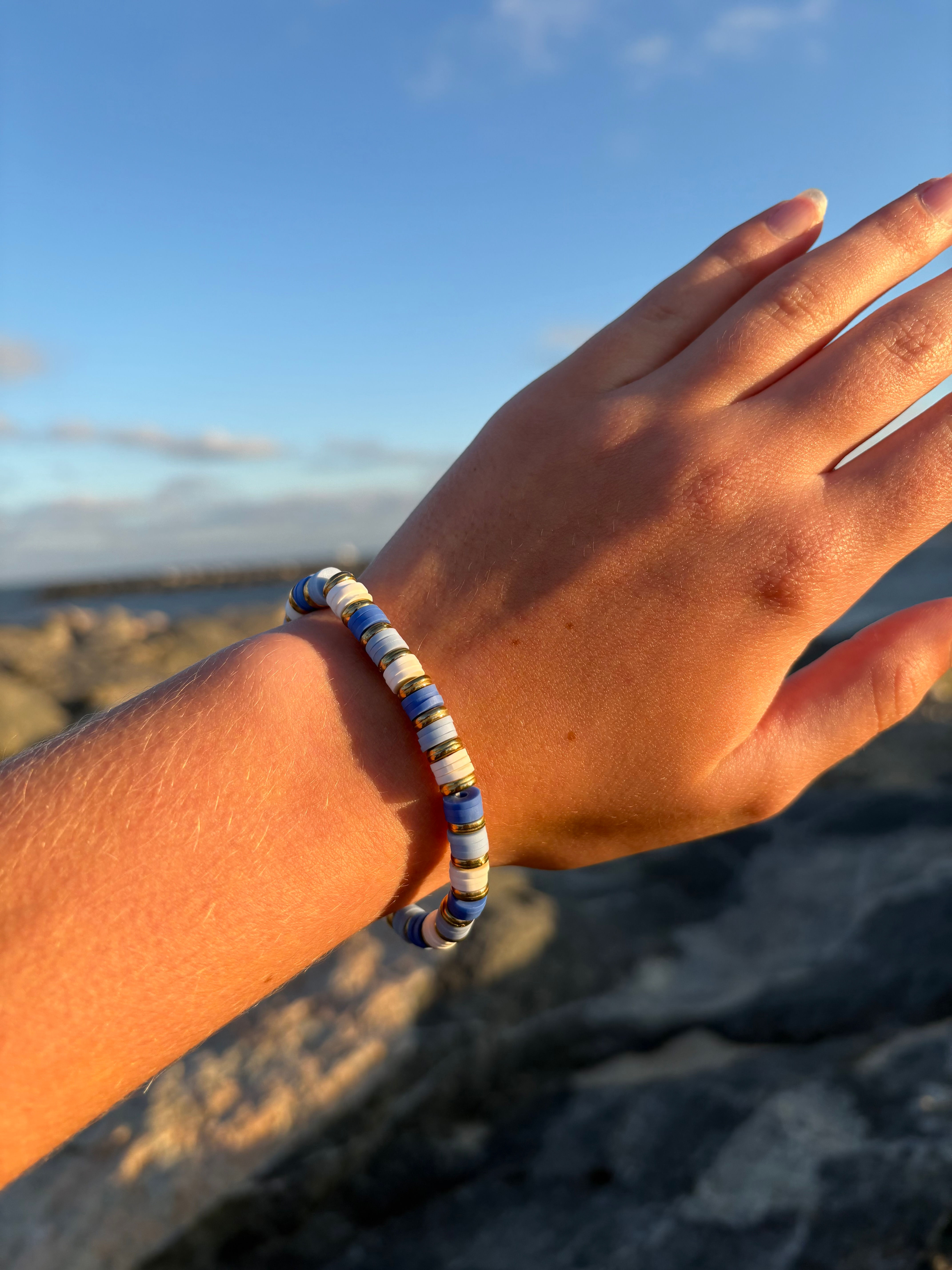 The Seaside Gold Bracelet