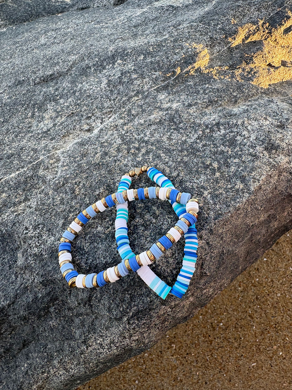 Thumbnail: The Seaside Gold Bracelet