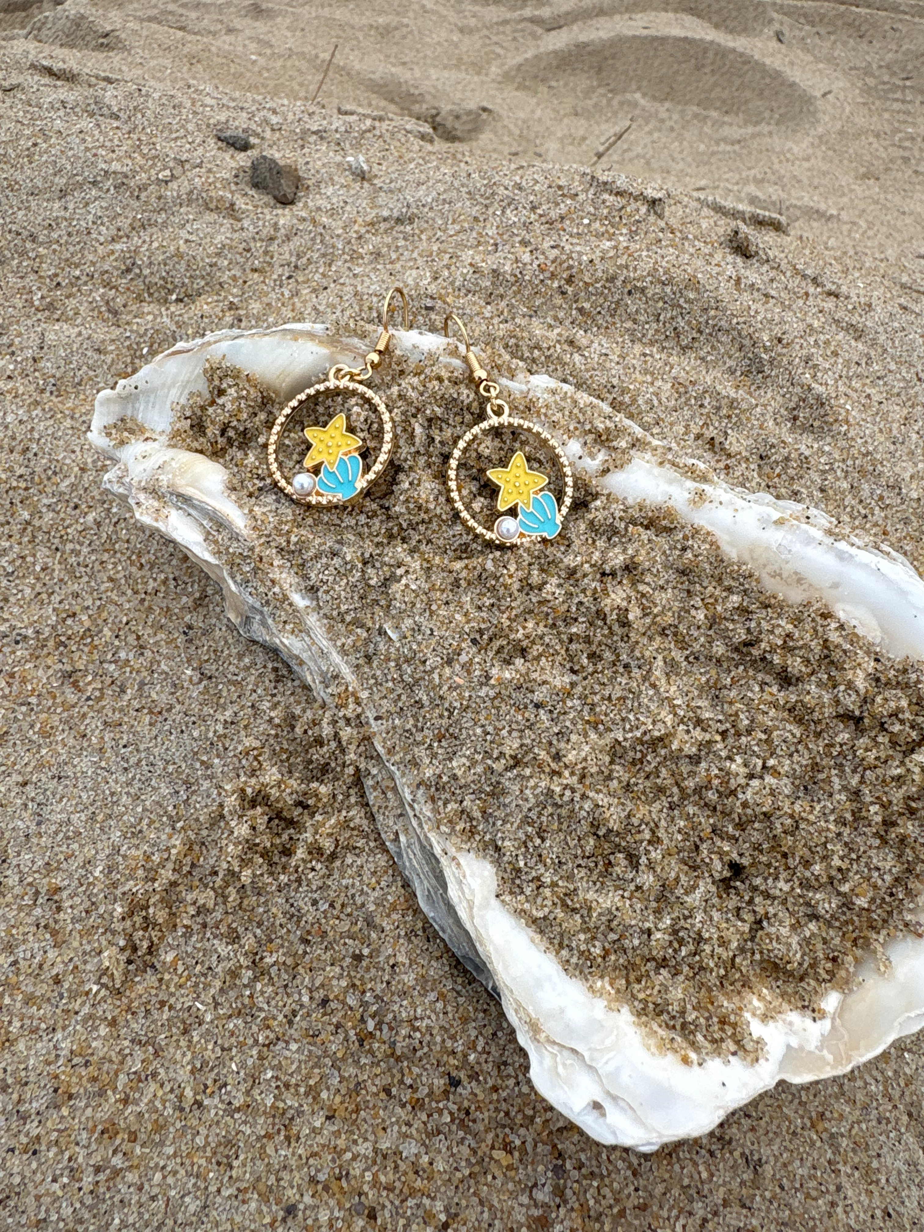 The Ocean Floor Earrings