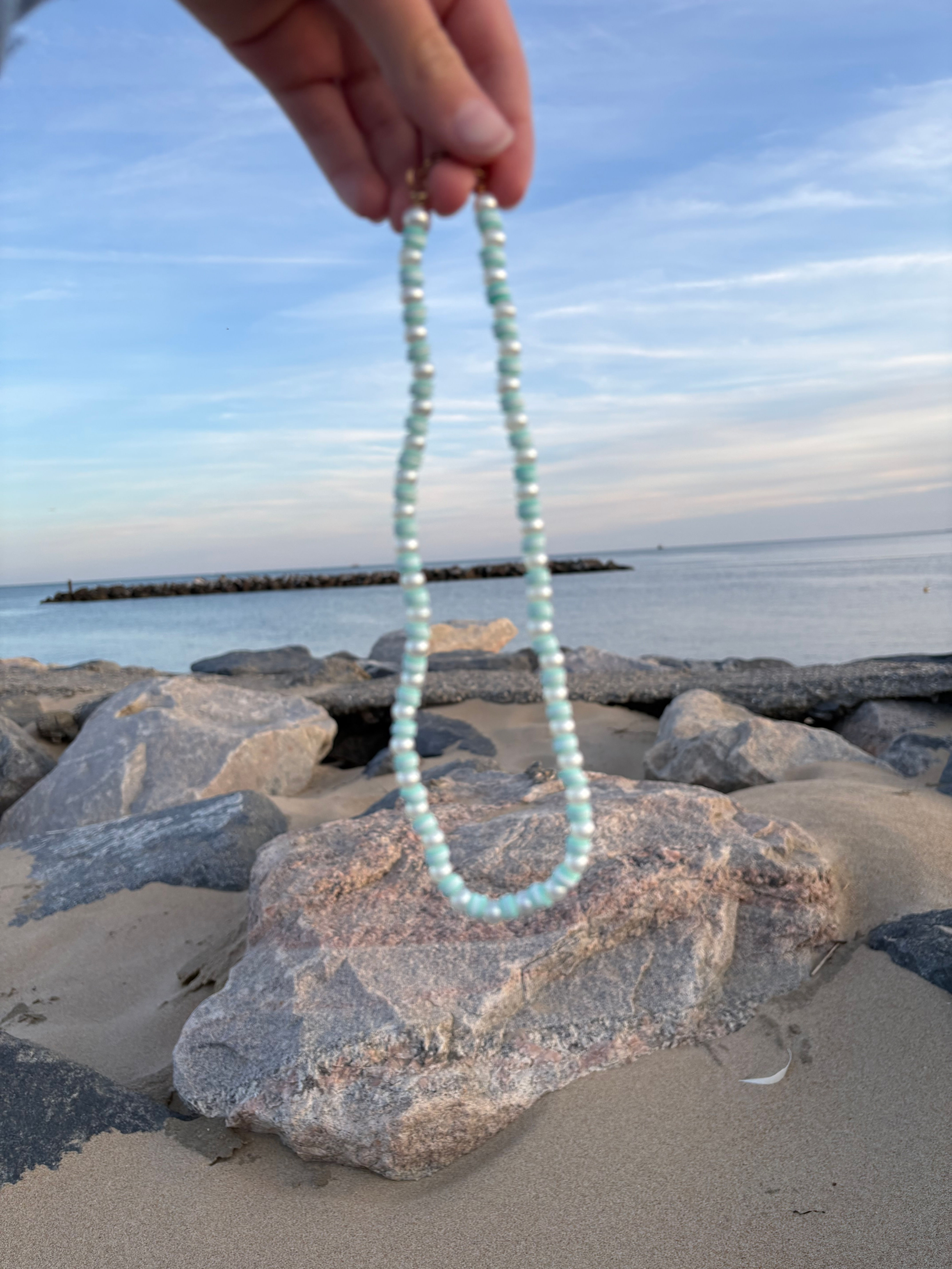 The Ocean Pearl Necklace