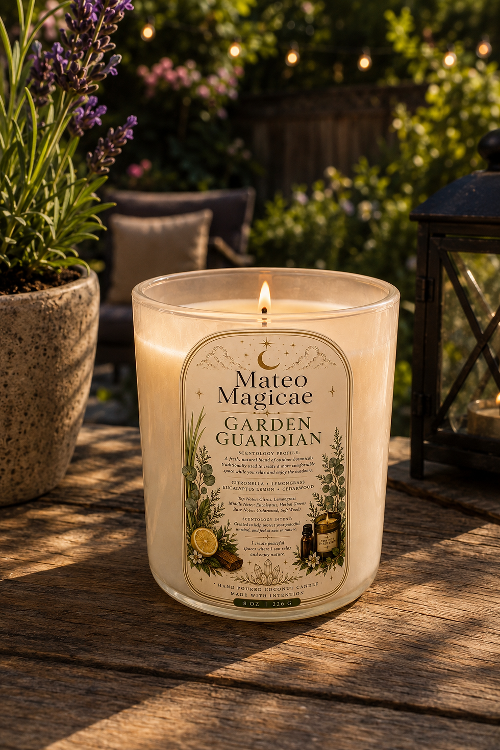 Thumbnail: Garden Guardian (outdoors candle)