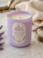 Mateo Magicae lavender candle, Lavender & Cashmere scent