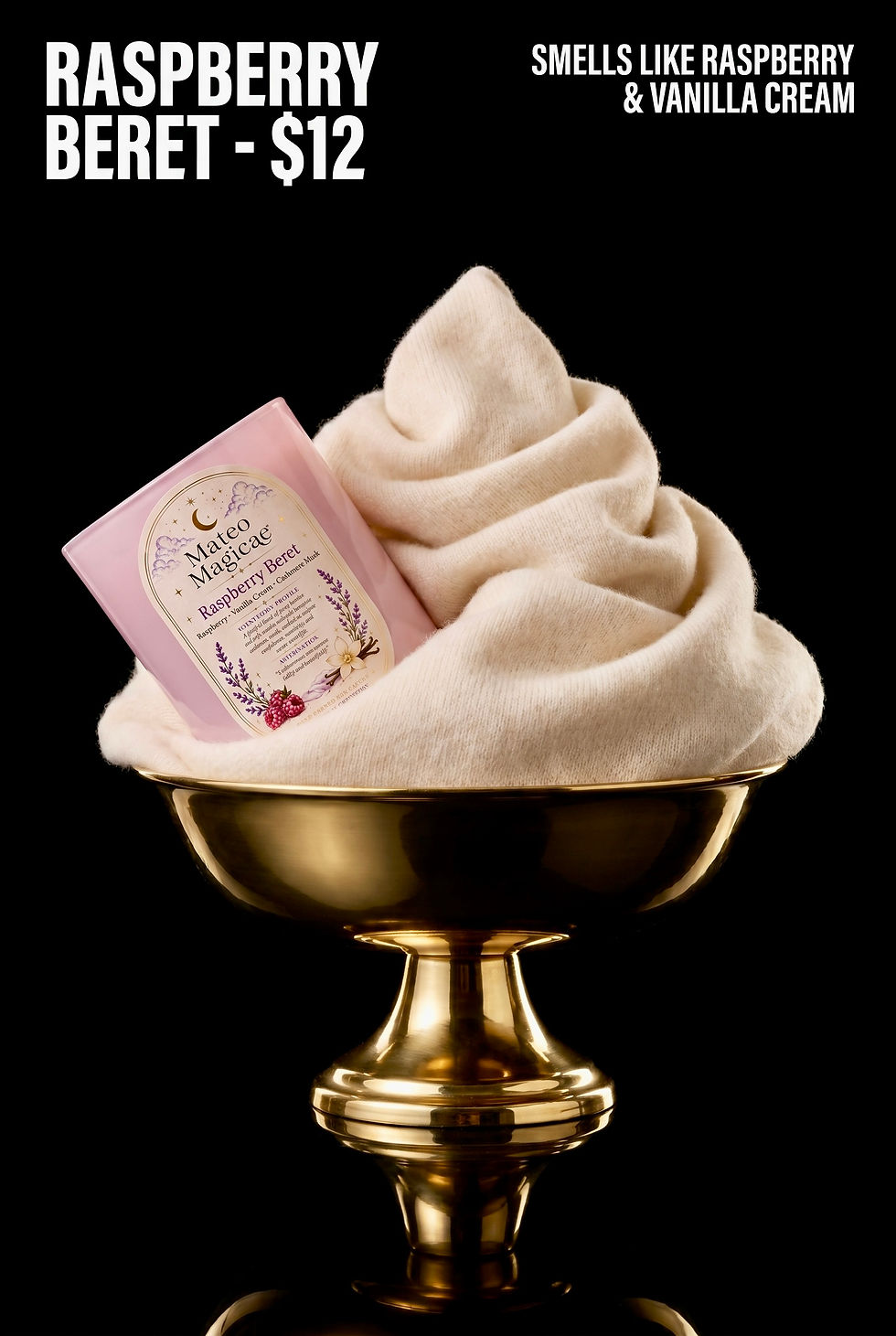 Thumbnail: Raspberry Beret ( Raspberry ~Vanilla Cream~Cashmere Musk)