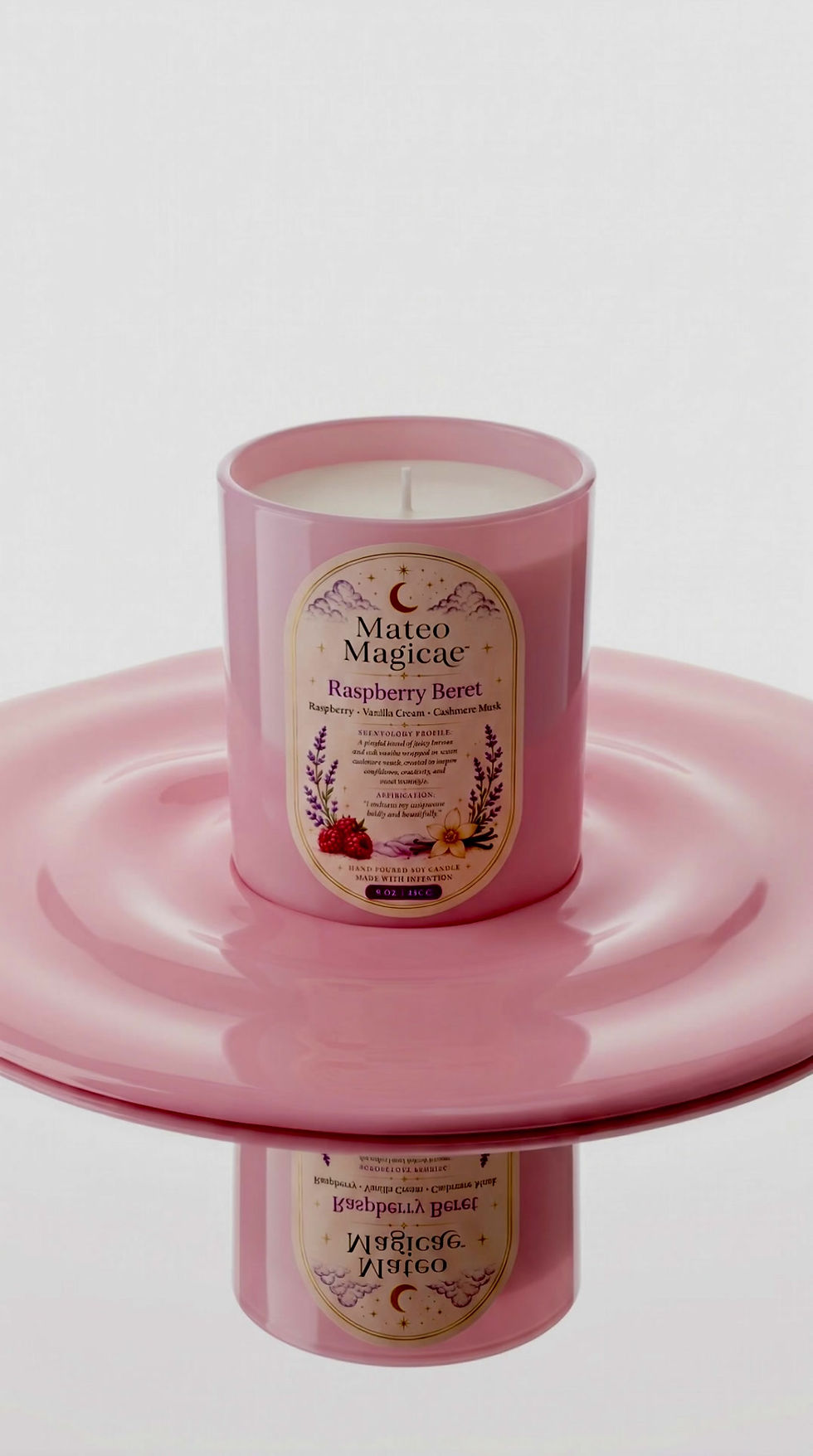 Thumbnail: Raspberry Beret ( Raspberry ~Vanilla Cream~Cashmere Musk)