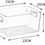 Thumbnail: Clear Container Organiser M