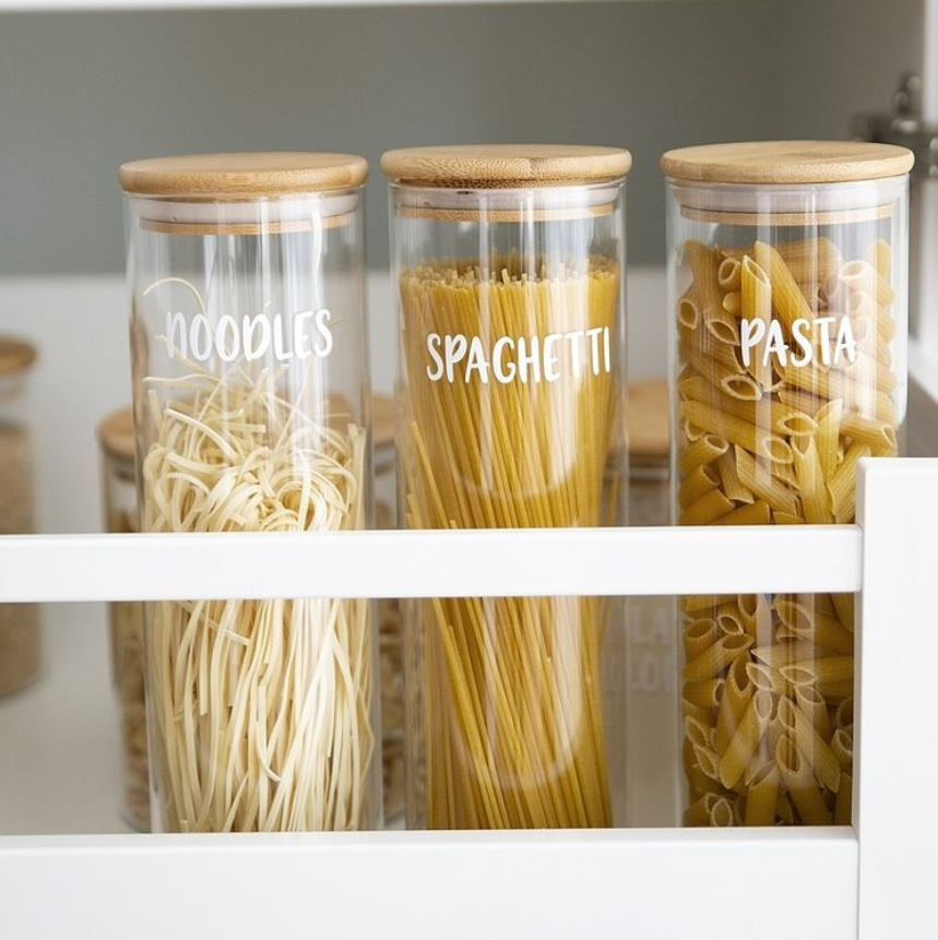 Thumbnail: Glass Jars Starter Pack x7 (FREE Labels)