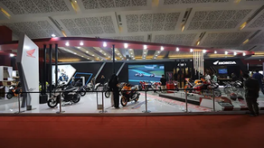 Motor Terbaru hingga Nuansa Balap MotoGP Jadi Suguhan Menarik AHM di IIMS 2022