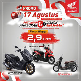 Promo 17 Agustus - Hemat Hingga 2,9 Juta
