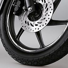 Wheel List Sticker CB150 Verza