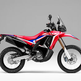 Motor Adventure Tourer Honda CRF250RALLY Hadir Dengan Warna Baru
