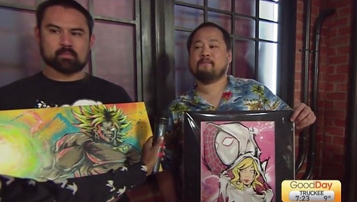Lopan and Russ on Good Day Sacramento