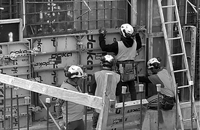 Black and White boys on site
