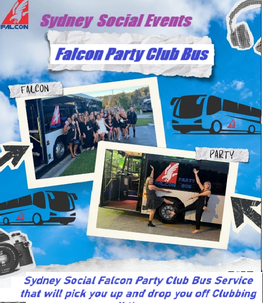 Sydney Social Events Party Bus