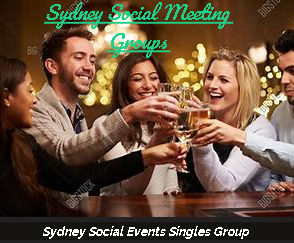 Sydney social local catch up to meet new and exciting new people