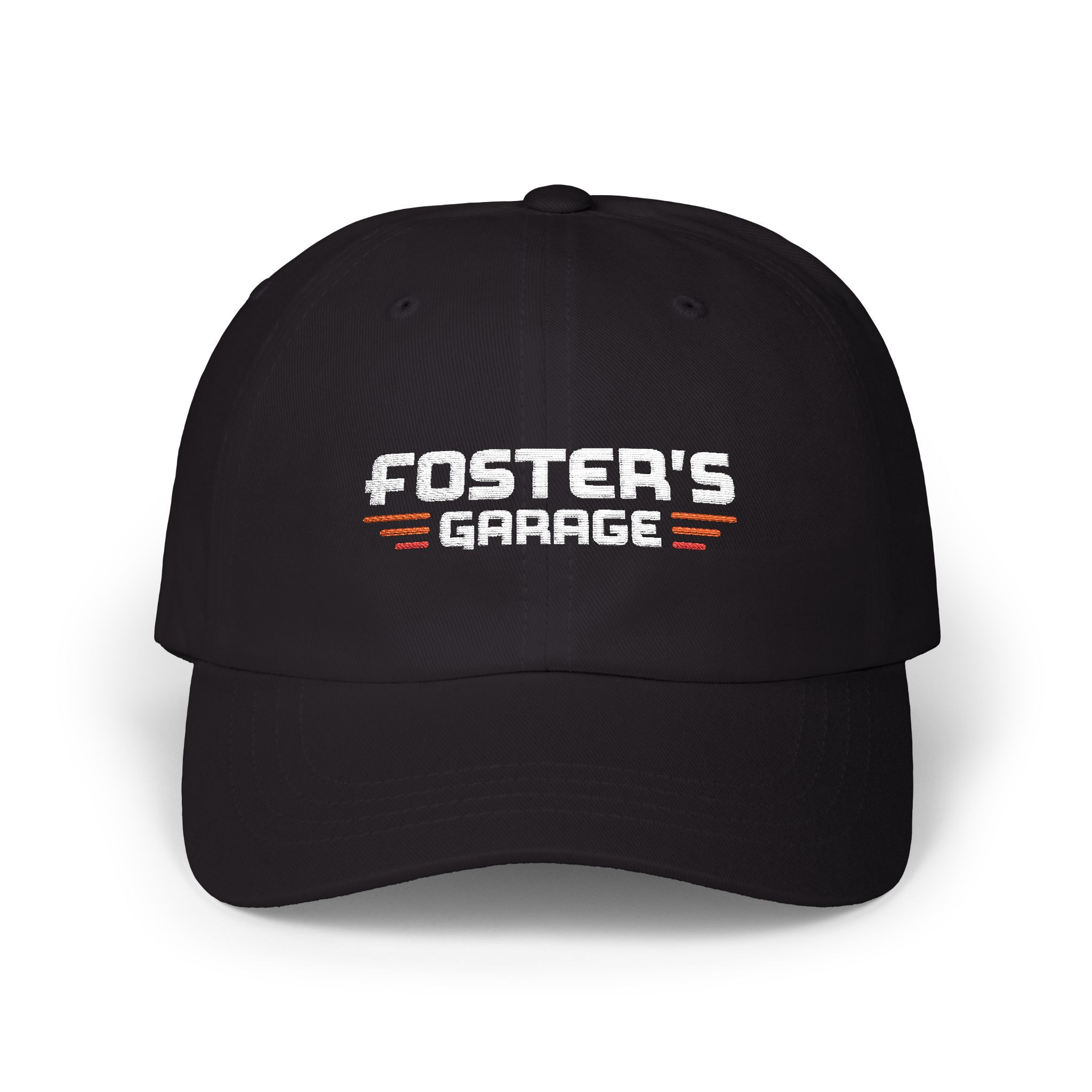 Foster's Garage Embroidered Hat
