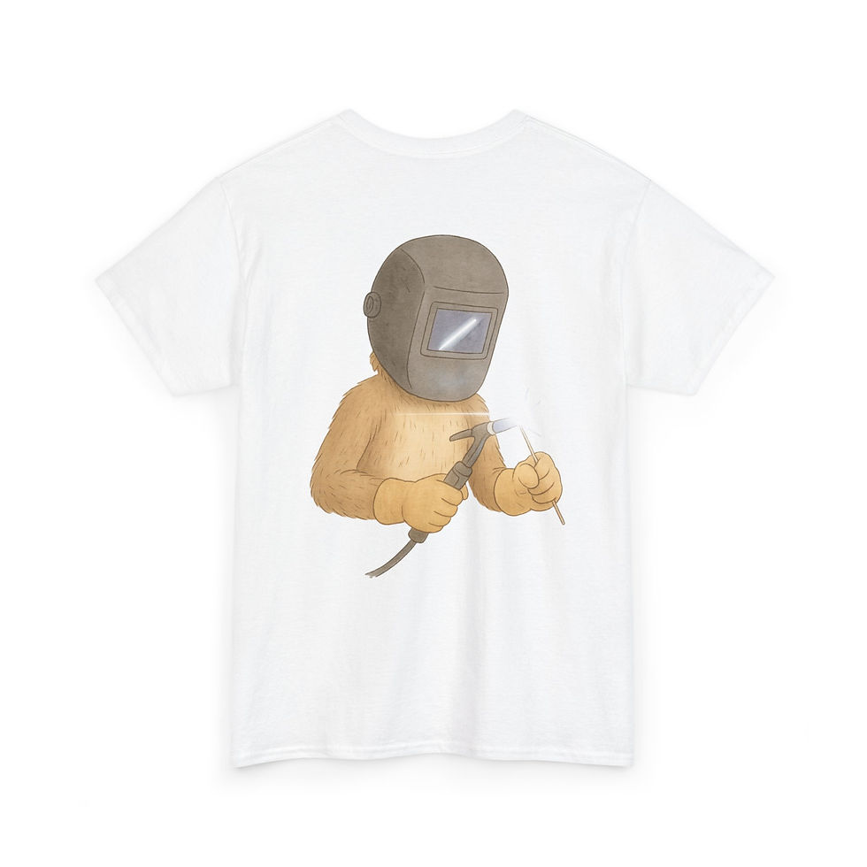 Thumbnail: Welding Monkey T-Shirt
