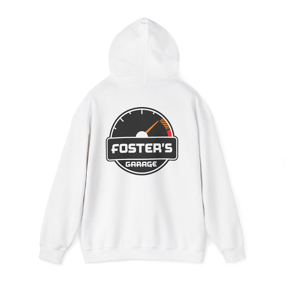 Thumbnail: Foster's Garage double logo Sweatshirt