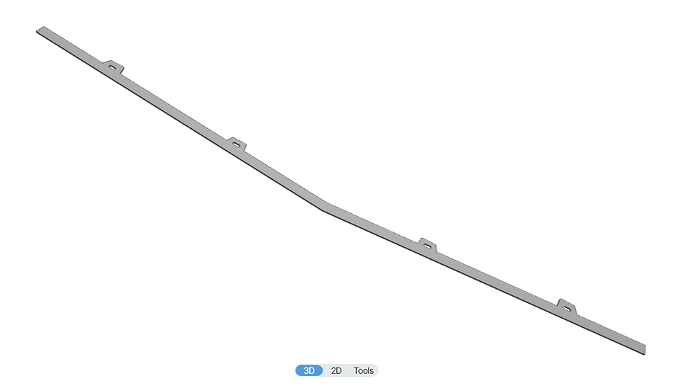 Thumbnail: AMC Rebel Machine Grille Reinforcement