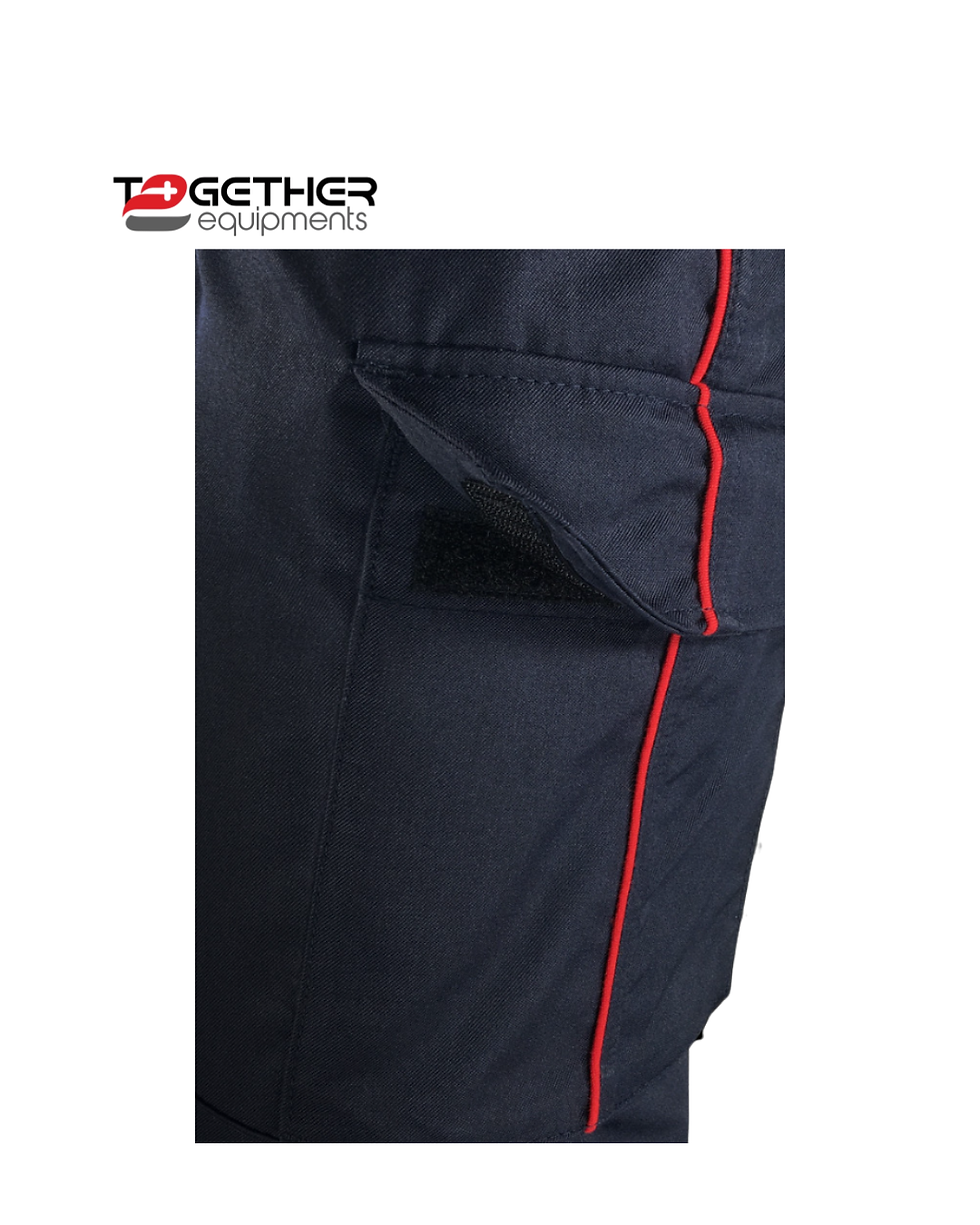 Miniature : Pantalon SPF1 Selon EN11612, 2 Poches cuisses