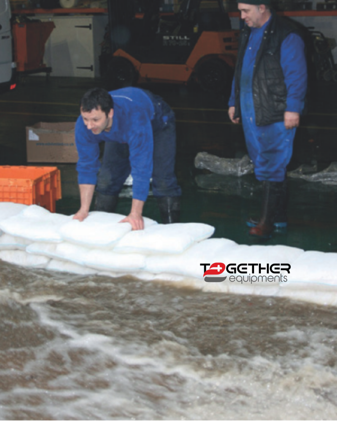 Palette 24 cartons 480 coussins FLOODSAX