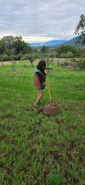 Coté Jardin à Pré-richard Gex