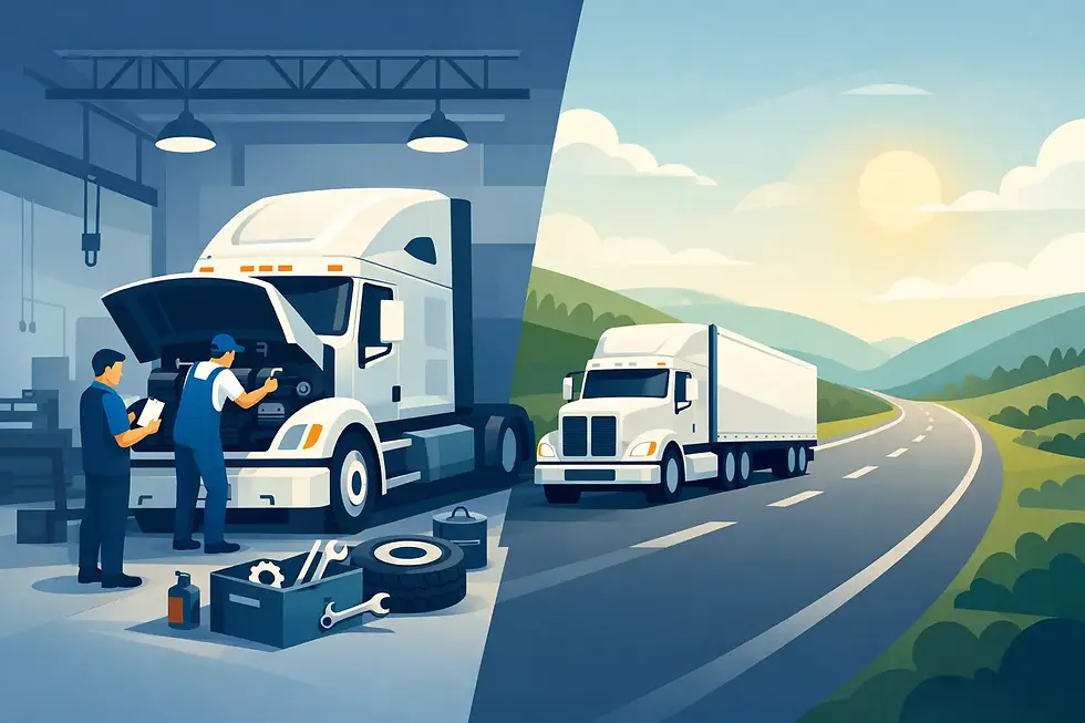 Truck Repairs: Keep Downtime Off the Road