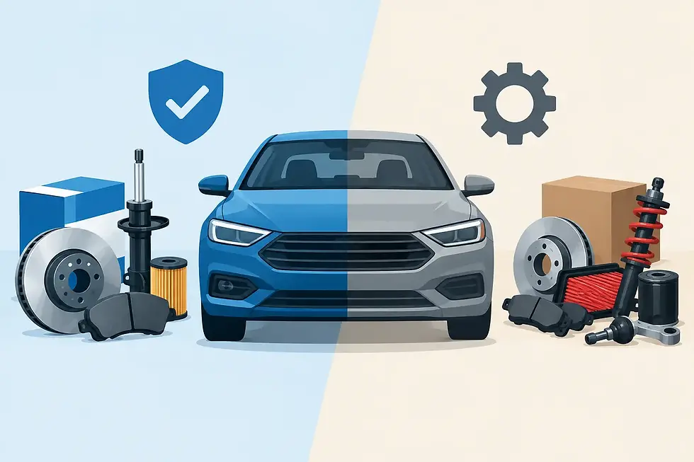 OEM Versus Aftermarket Parts - Which Is Better?