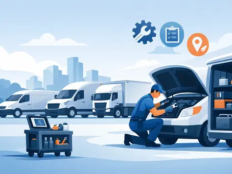 Mobile Mechanic for Fleet Maintenance That Fits