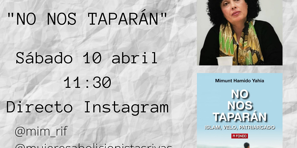 DIRECTO CON MIMUNT HAMIDO YAHIA: NO NOS TAPARÁN
