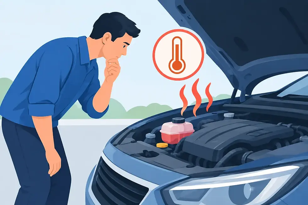 How to Diagnose Engine Overheating Safely