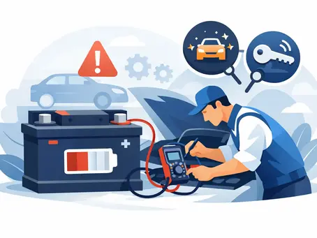 Battery Drain Diagnosis That Finds the Real Cause