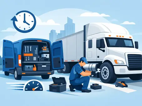 Mobile Truck Mechanic Service That Saves Time