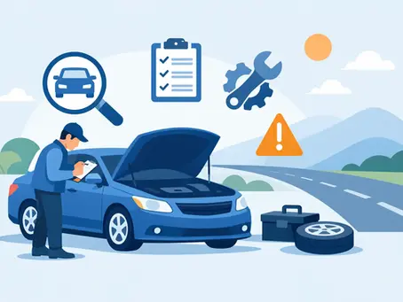 Pre Trip Car Inspection Before You Hit the Road
