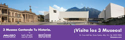 LOS TRES MUSEOS