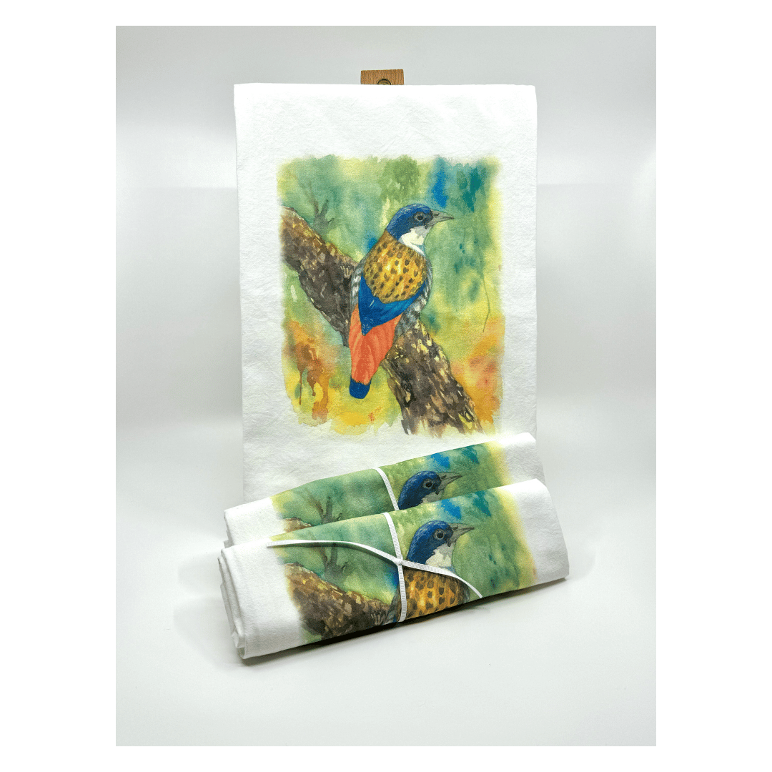 Columbia Bird Tea Towel