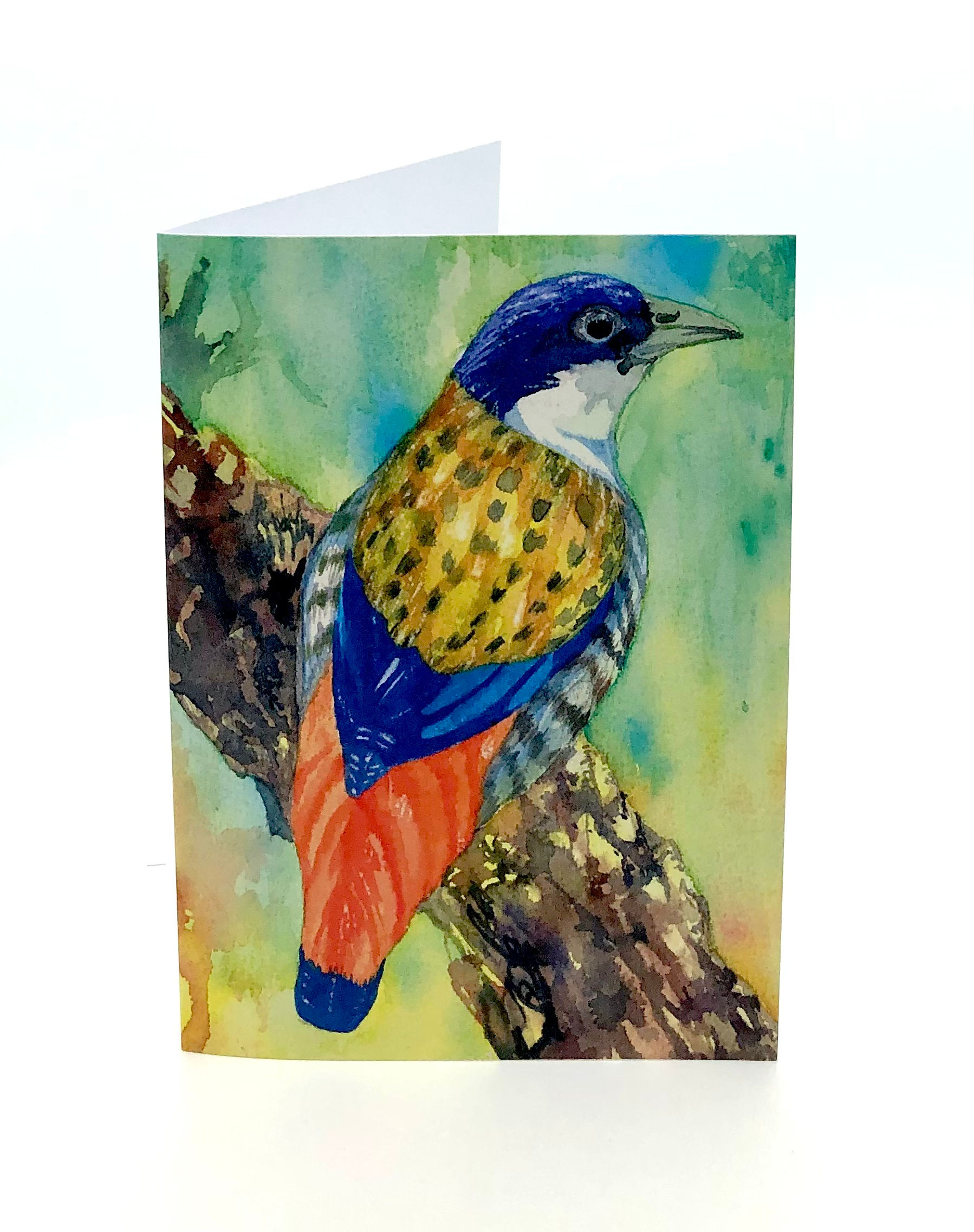 Columbia Bird Greeting Card
