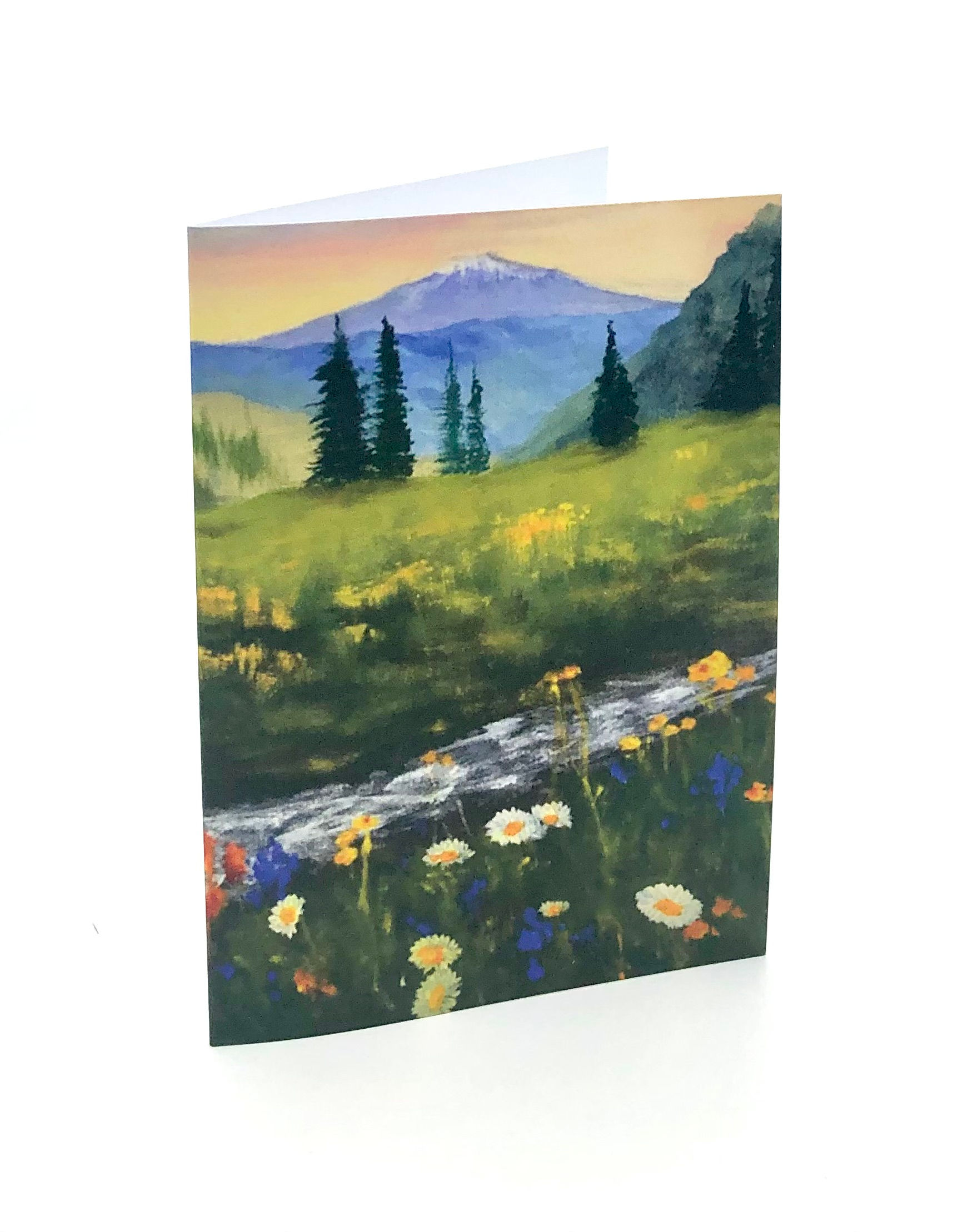 Valley of Peace Greeting Card