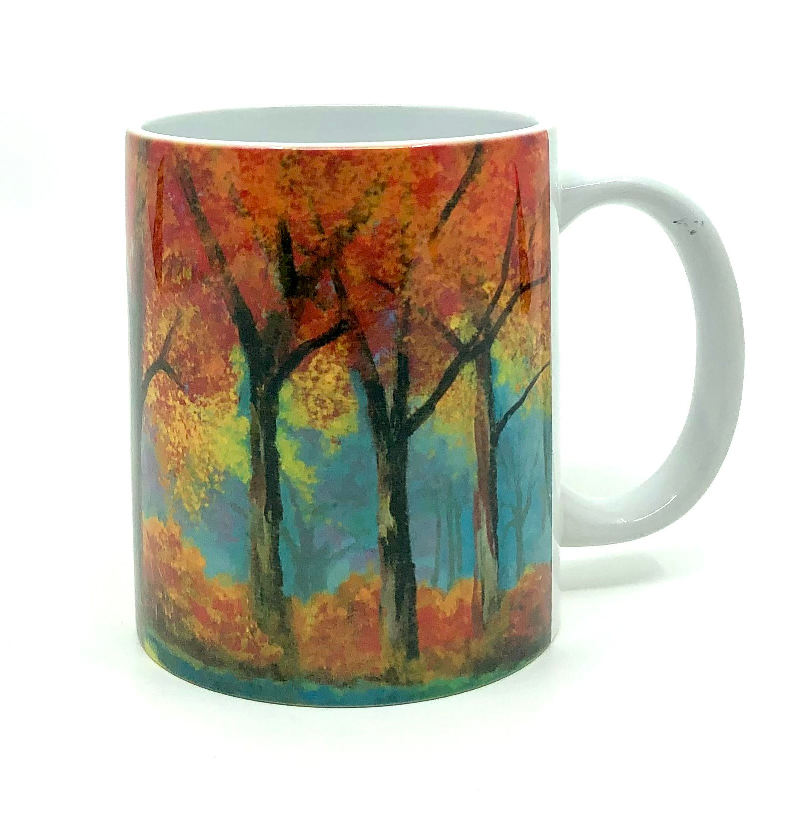 Fall Shadows Mug