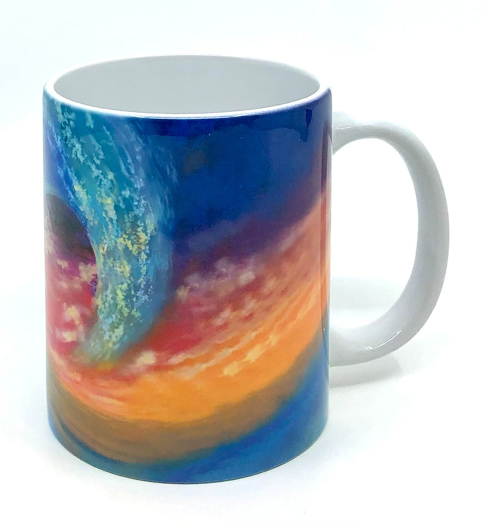 Thumbnail: Heart Wave Mug