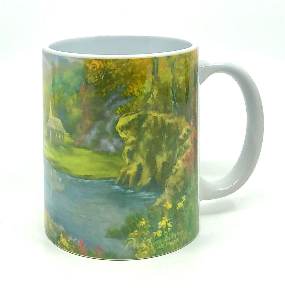 Thumbnail: Tranquil Chapel Mug