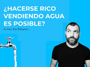 Cómo ganar $1000 millones vendiendo agua.