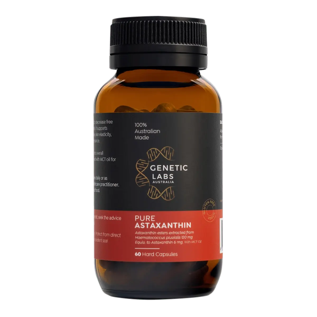 Pure Astaxanthin (60 capsules)