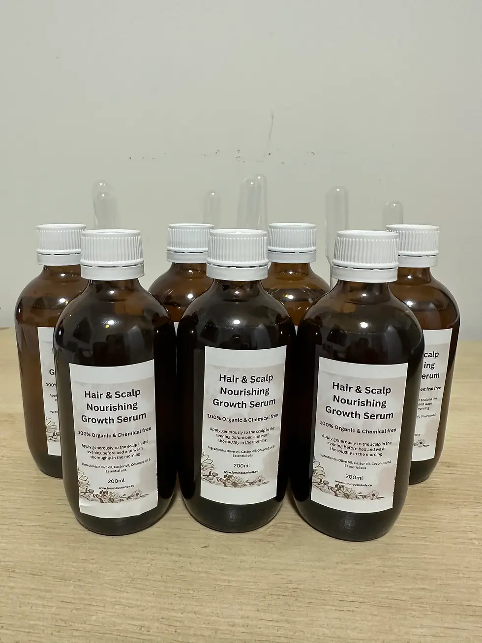 Thumbnail: Hair & Scalp Nourishing Growth Serum